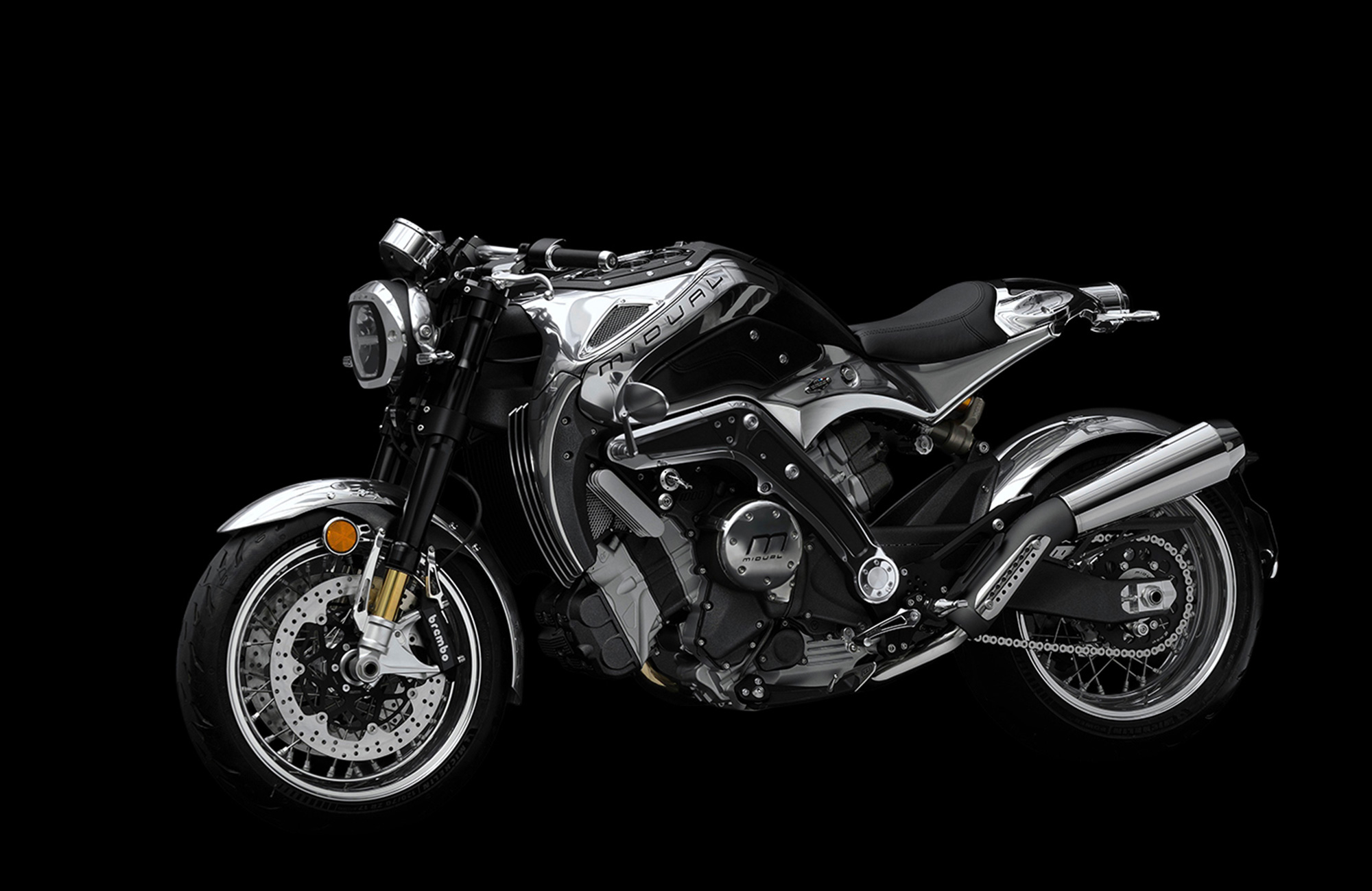 Moto Type 1 - Série 3 Midual