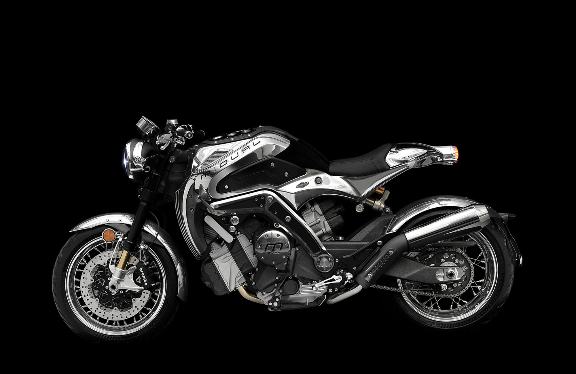 Moto Type 1 - Série 3 Midual