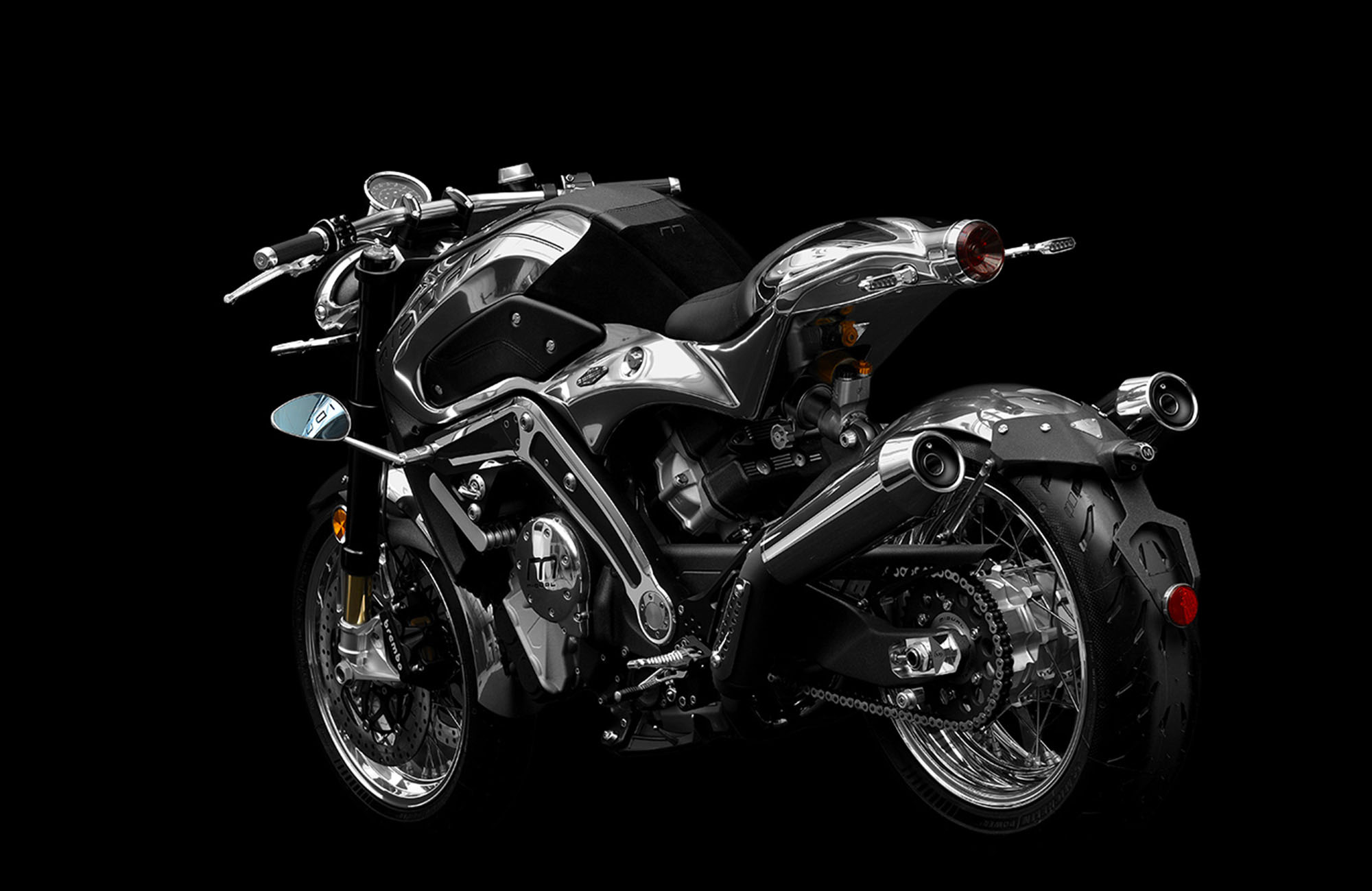 Moto Type 1 - Série 3 Midual