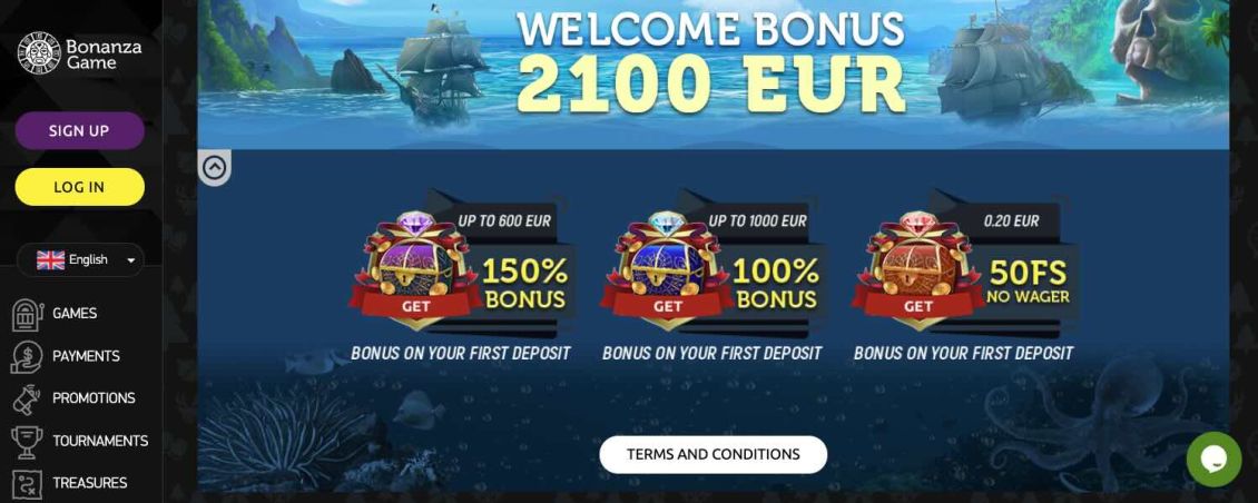 BonanzaGame Casino - Odkryj świat emocjonujących gier! BonanzaGame Casino - Odkryj świat emocjonujących gier!